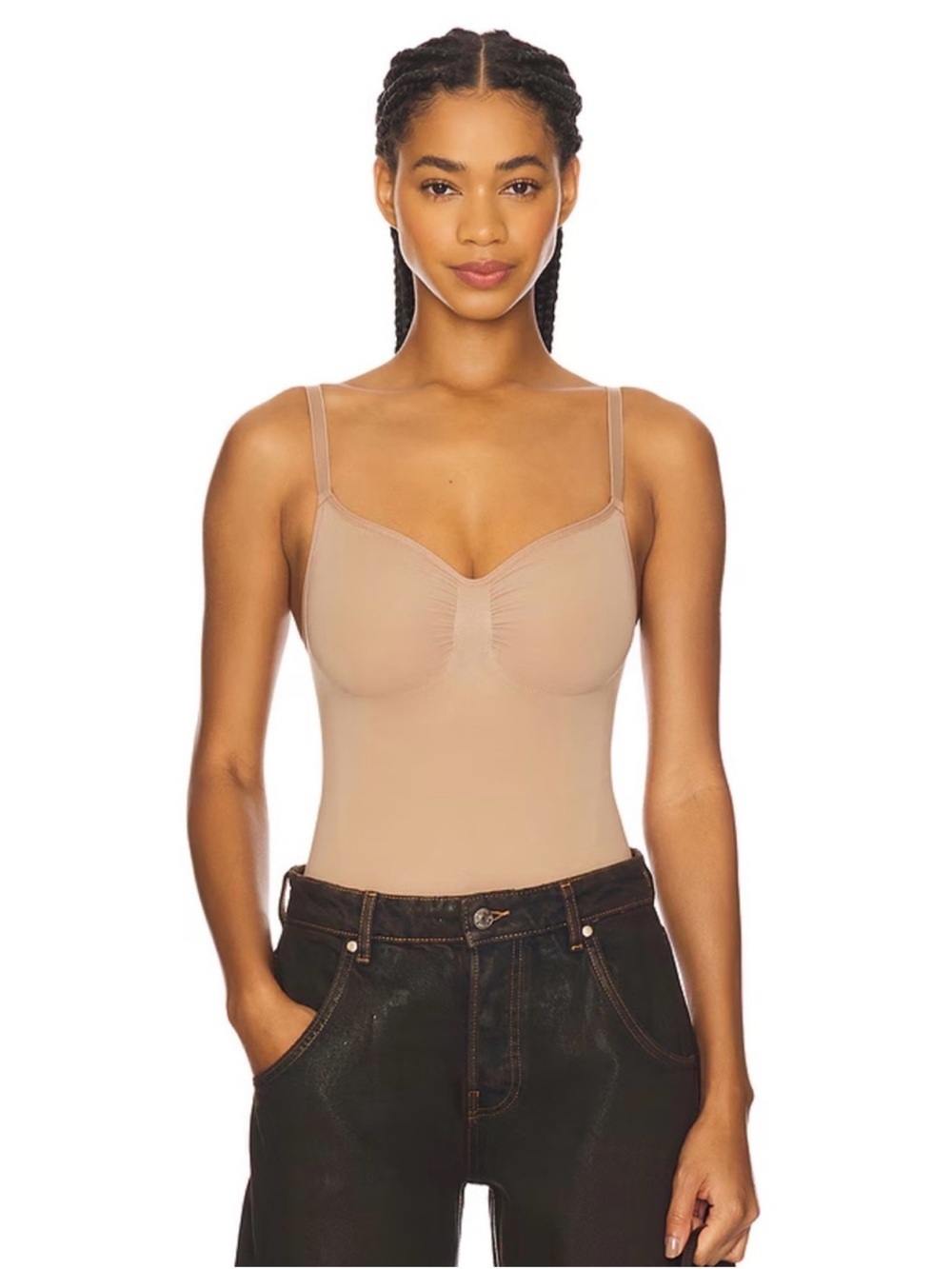 Skims Seamless Sculpt Brief Bodysuit Shapewear Size XXS